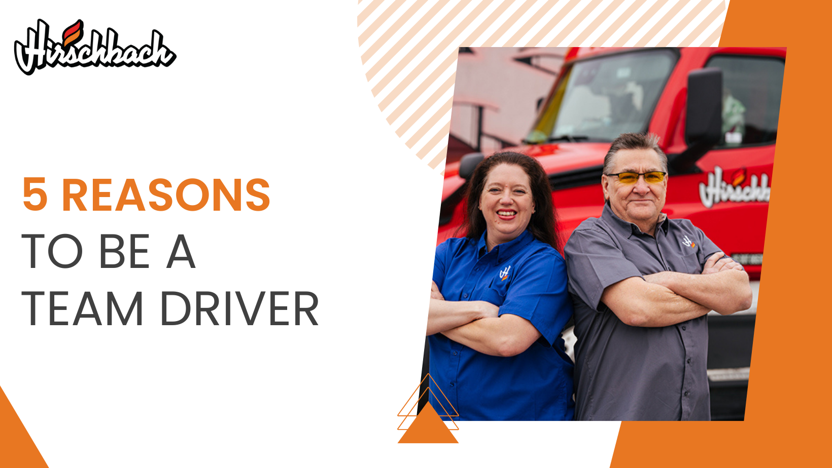 5 Reasons To Be A Team Driver